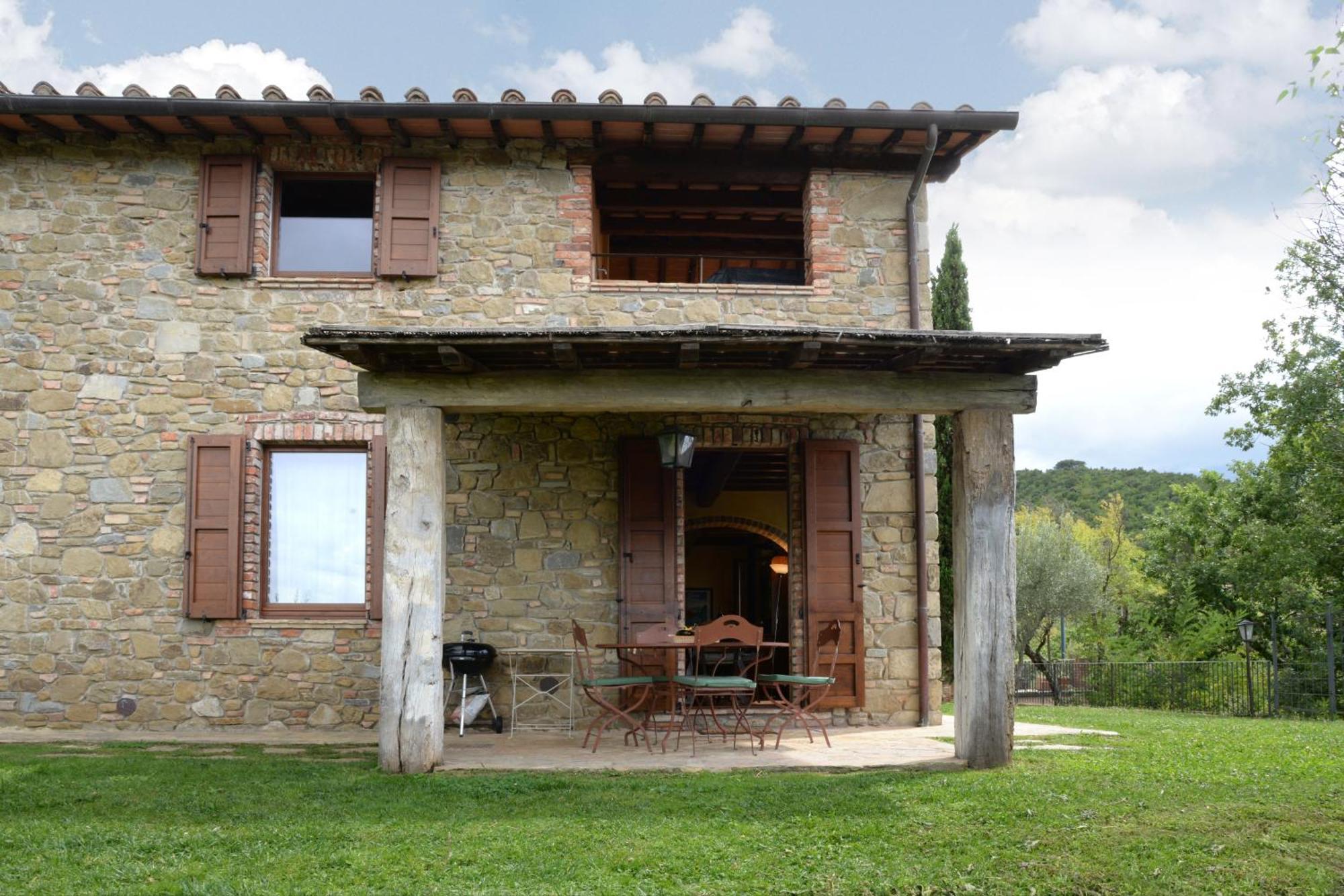 Tartagli Luxury Villa With Pool - A Fontanaro Property Paciano Exteriör bild