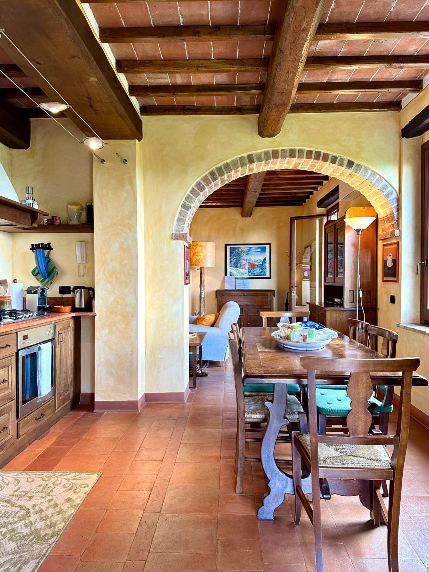 Tartagli Luxury Villa With Pool - A Fontanaro Property Paciano Exteriör bild