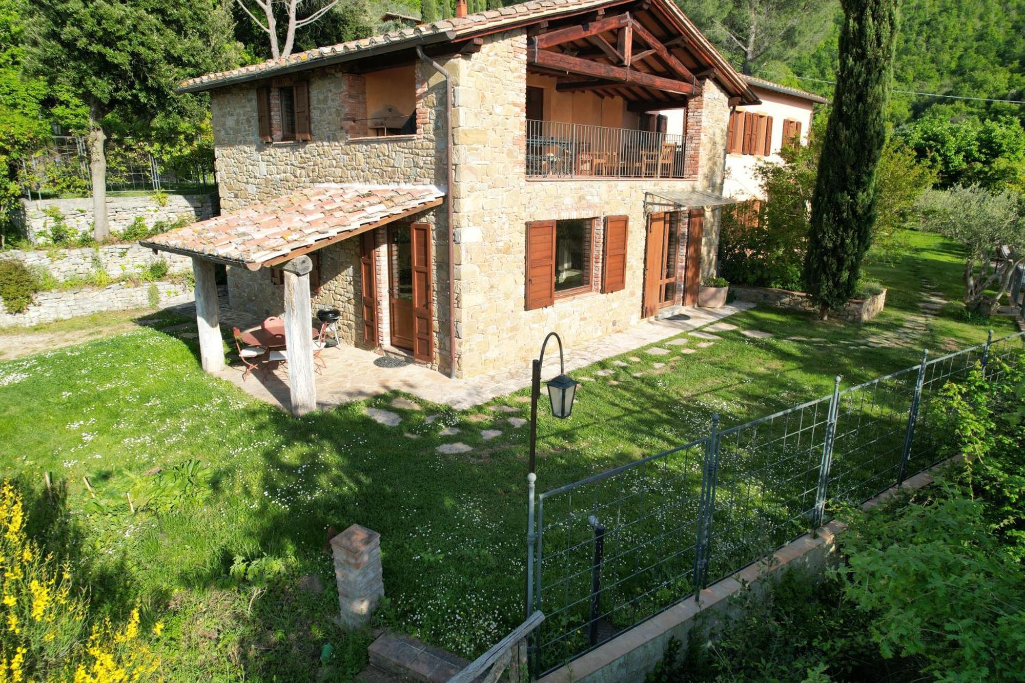 Tartagli Luxury Villa With Pool - A Fontanaro Property Paciano Exteriör bild