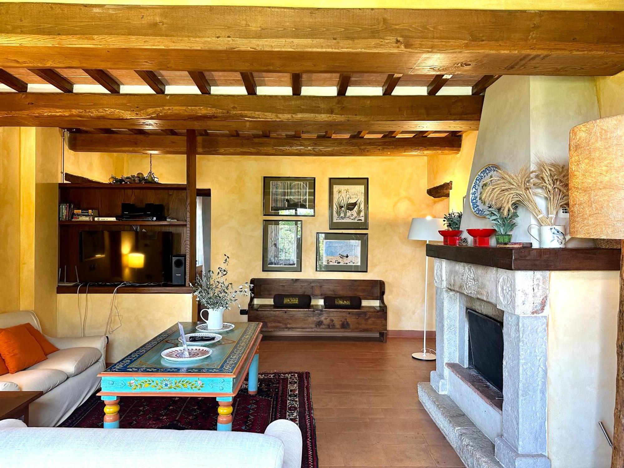 Tartagli Luxury Villa With Pool - A Fontanaro Property Paciano Exteriör bild